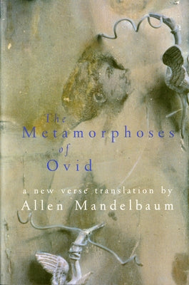 The Metamorphoses of Ovid Paperback Mariner Books