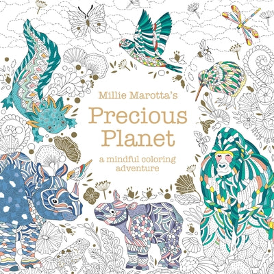 Millie Marotta's Precious Planet Paperback Union Square & Co.