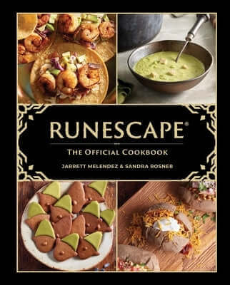 Runescape: The Official Cookbook Hardcover Insight Editions