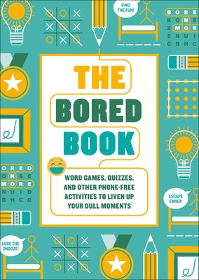 Paperback activity book by Ink & Willow featuring word games, quizzes, and phone-free activities for adults to enjoy.