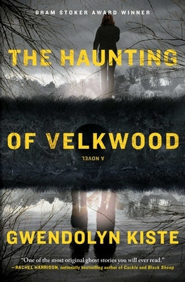 Paperback of The Haunting of Velkwood by S&s/Saga Press, featuring a dark, eerie cover with haunting imagery.