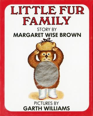 Mini edition of Little Fur Family novelty book in keepsake box by HarperCollins, showing colorful cover and compact packaging.