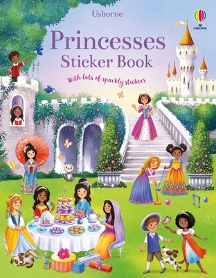 Princesses Sticker Book Paperback Usborne Books