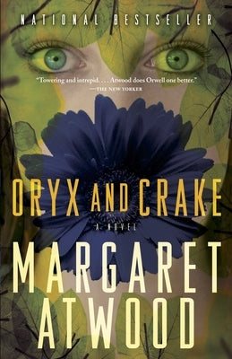 Oryx and Crake Paperback Vintage