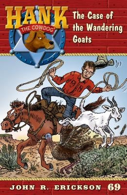 Paperback of "The Case of the Wandering Goats" by Maverick Books, featuring colorful cover artwork.