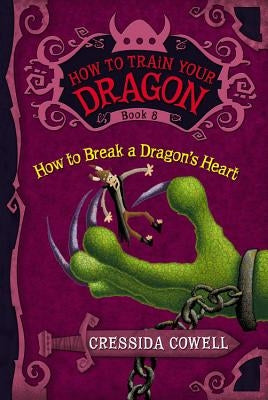 Paperback of "How to Train Your Dragon: How to Break a Dragon's Heart" by Little, Brown Books for Young Readers, featuring colorful cover art.