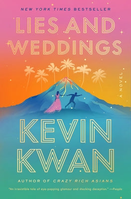 Paperback of "Lies and Weddings" by Knopf Doubleday Publishing Group, showing the book cover with title and author details.