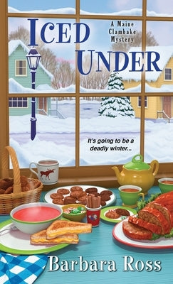 Mass market paperback of Iced Under by Kensington Publishing Corporation showing the book cover with icy blue and dark background design.