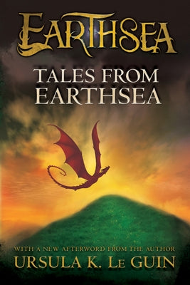 Paperback of Tales from Earthsea by Clarion Books showing the front cover with fantasy artwork and title text.
