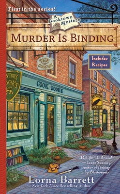 Mass market paperbound copy of "Murder Is Binding" by Berkley Books featuring a book cover with dark, mysterious artwork.