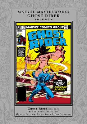 Marvel Masterworks: Ghost Rider Vol. 6 by Fleisher, Michael