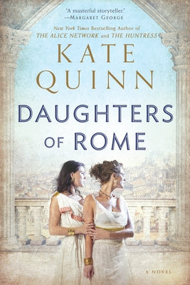 Paperback of Daughters of Rome novel by Berkley Books, featuring historical imagery on the cover.