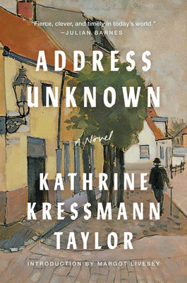 Address Unknown Paperback Ecco Press
