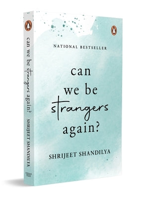 Paperback of "Can We Be Strangers Again?" by Ebury Press, showing the book cover with title and author details.