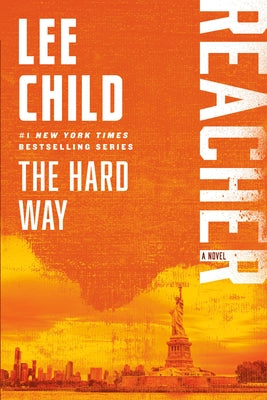 Paperback of "The Hard Way" Reacher novel by Random House Publishing Group, featuring the book cover with title and author.