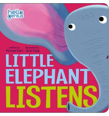 Little Elephant Listens Board Book Picture Window Books