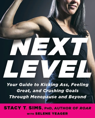 Paperback of "Next Level" book by Rodale Books, featuring a cover with vibrant colors and bold title text.