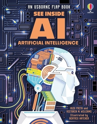 See Inside Artificial Intelligence Board Book Usborne Books