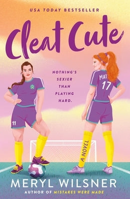 Paperback of Cleat Cute by St. Martin's Griffin showing the book cover with colorful illustrations and title text.