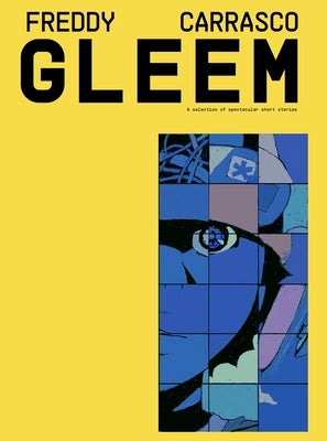 Paperback book titled Gleem by Drawn & Quarterly with colorful illustrated cover art.