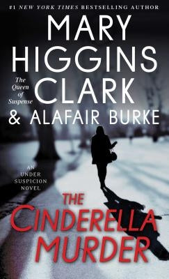 Mass market paperback of "The Cinderella Murder" by Pocket Books, showing the book cover with dark and mysterious artwork.