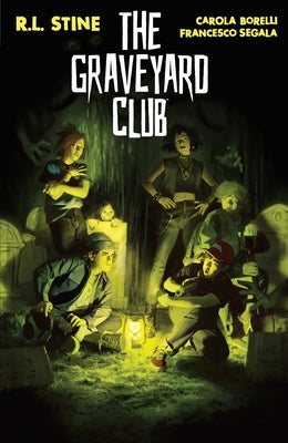 The Graveyard Club by Stine, R. L.