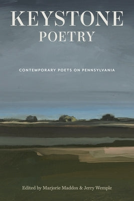 Paperback book titled "Keystone Poetry: Contemporary Poets on Pennsylvania" published by Penn State University Press.