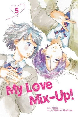 Paperback of My Love Mix-Up! Vol. 5 manga by Viz Media, featuring colorful cover art with characters in romantic scenes.