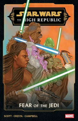 Paperback copy of Star Wars: The High Republic - Fear of the Jedi, published by Licensed Publishing, showing the front cover.