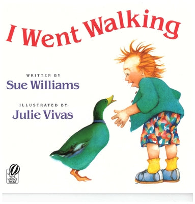 I Went Walking Paperback Clarion Books