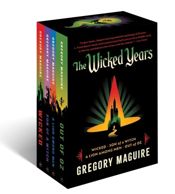 The Wicked Series Box Set: Wicked / Son of a Witch / Out of Oz / A Lion Among Men by Maguire, Gregory