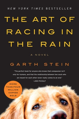 The Art of Racing in the Rain Paperback Harper Paperbacks