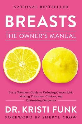Paperback book titled "Breasts: The Owner's Manual" by Thomas Nelson, showing the front cover with title and author.