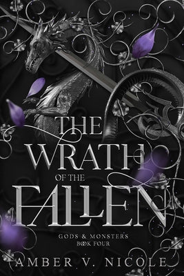 Paperback copy of "The Wrath of the Fallen" by Kensington Publishing Corporation, showing the front cover with dark, dramatic artwork.