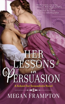 Mass market paperbound of "Her Lessons in Persuasion" by Avon Books, featuring a cover with a vintage illustration.