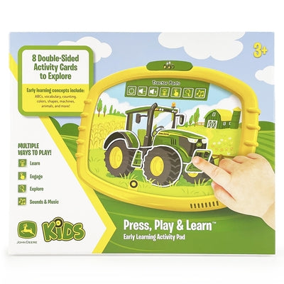 John Deere Kids Early Learning Activity Pad Other Cottage Door Press
