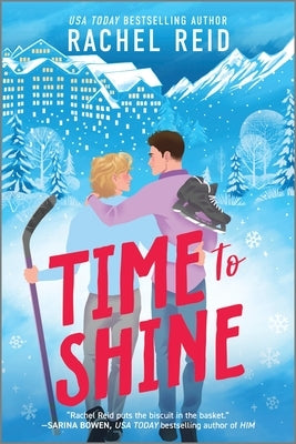 Paperback of "Time to Shine" by Carina Adores featuring the book cover with bright, colorful artwork.