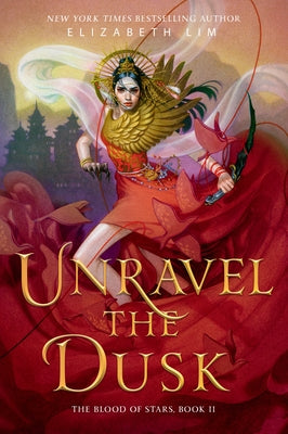 Paperback of "Unravel the Dusk" by Random House Children's Books, featuring a colorful cover with an illustrated scene.