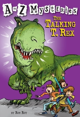 Paperback of The Talking T. Rex by Random House Books for Young Readers, featuring colorful dinosaur illustration on the cover.