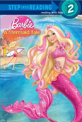 Paperback of Barbie in a Mermaid Tale by Random House Books for Young Readers, featuring colorful mermaid-themed cover art.