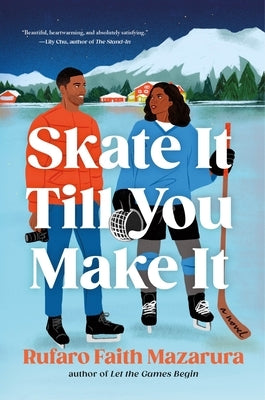 Paperback of "Skate It Till You Make It" by Flatiron Books, featuring a colorful cover with skateboarding imagery.