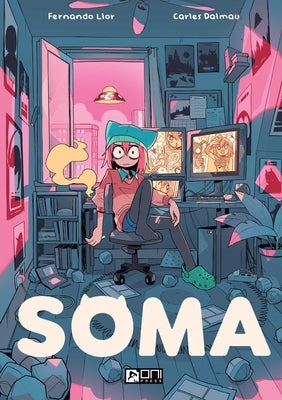 Paperback Soma comic book by Oni Press featuring colorful cover art and artwork from the Oni Press publication.