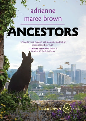 Paperback of Ancestors: A Grievers Novel by AK Press, showing the book cover with title and author text.