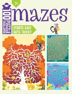 100 Puzzle Challenge: Mazes by Iseek