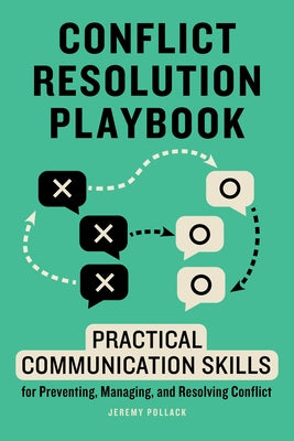 Paperback conflict resolution playbook by Callisto featuring practical communication skills for managing and resolving disputes.