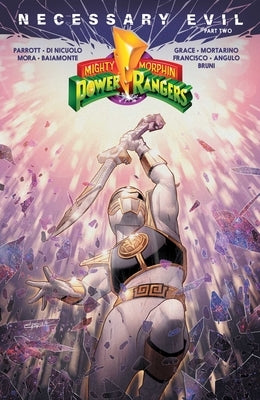 Mighty Morphin Power Rangers: Necessary Evil II by Parrott, Ryan