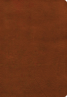 Holman NASB Super Giant Print Reference Bible with Burnt Sienna Leathertouch cover and indexed pages
