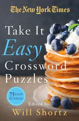 Paperback of The New York Times Take It Easy Crossword Puzzles with 75 easy puzzles by St. Martin's Griffin, featuring a colorful cover.