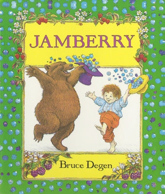 HarperCollins Jamberry Board Book for children with colorful illustrations and durable pages, perfect for young readers.