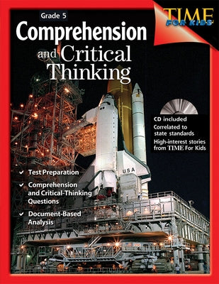 Comprehension and Critical Thinking Grade 5 [With CDROM] Paperback Shell Education Pub